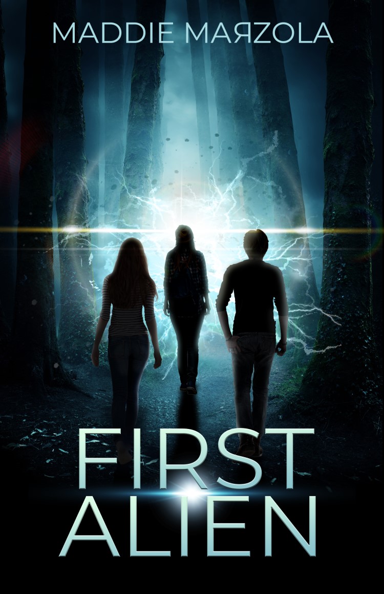 First Alien by Maddie Marzola Cover